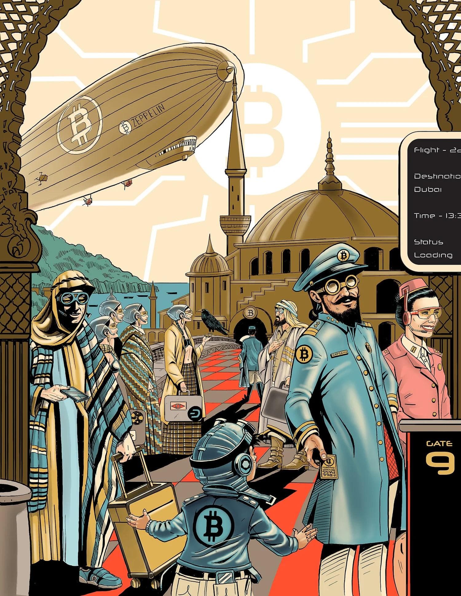 Dubai Cyber Currency Conference