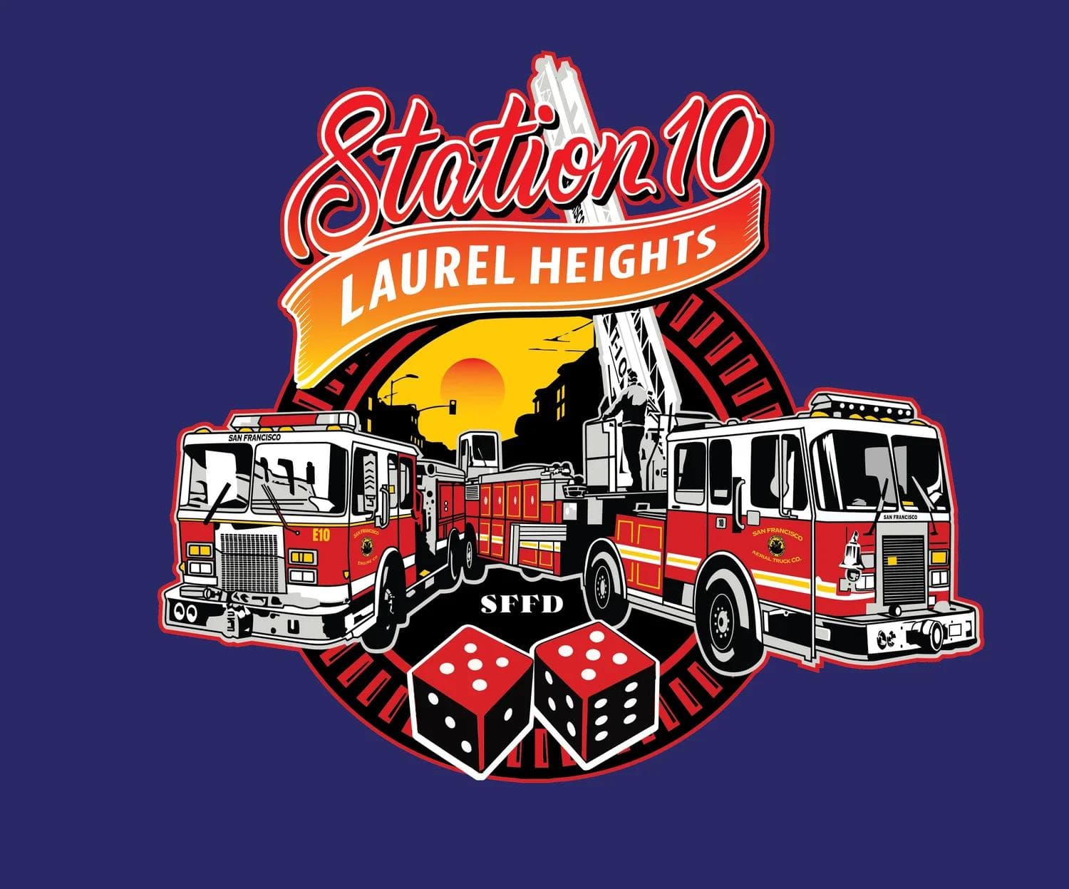 Laurel Heights Fire Station